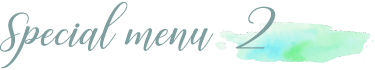 Special menu2